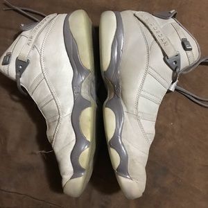 Air Jordan 6 rings grey/white